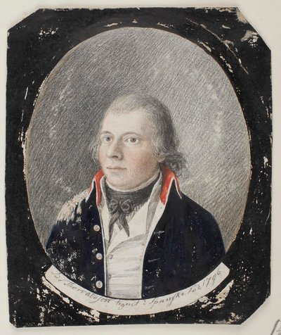 Luitenant Gerhard Sievers Bille door Bertel Thorvaldsen