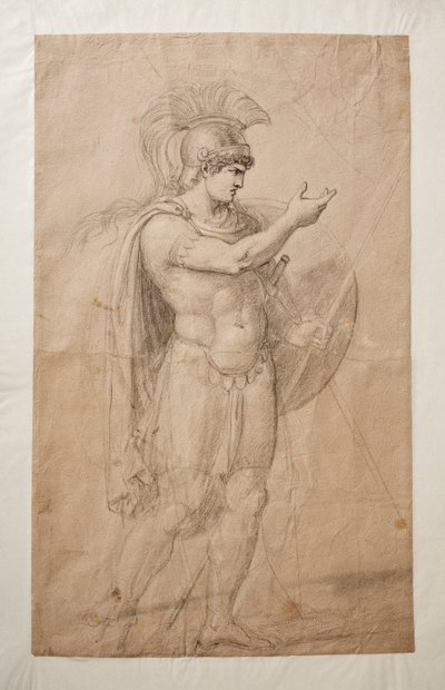 Hector door Bertel Thorvaldsen