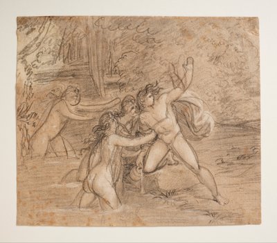 Hylas en de Waternimfen door Bertel Thorvaldsen