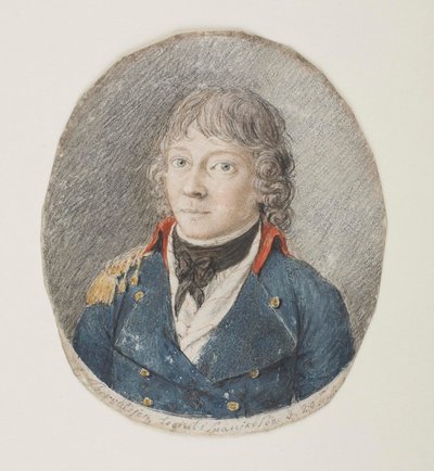 Johan Christian Hohlenberg door Bertel Thorvaldsen