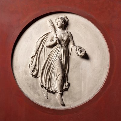 Melpomene. Muze van de tragedie door Bertel Thorvaldsen