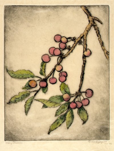 Mei Kersen door Bertha E. Jaques