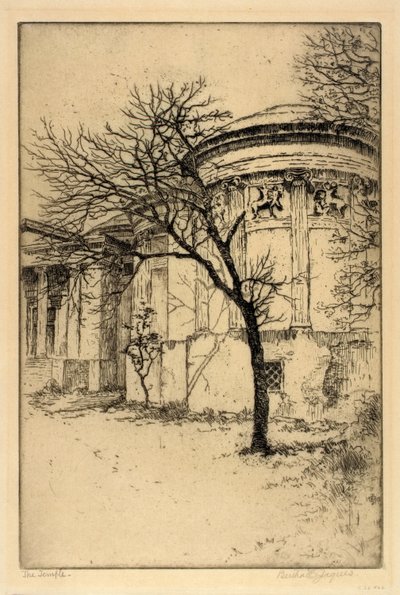 De Tempel door Bertha E. Jaques