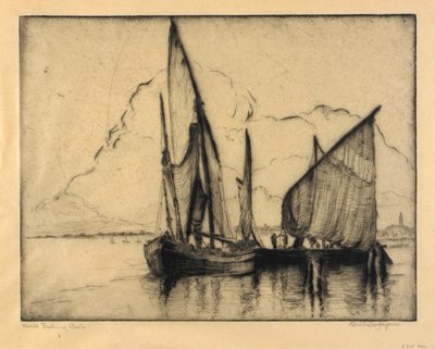 Visboten Venetië door Bertha E. Jaques