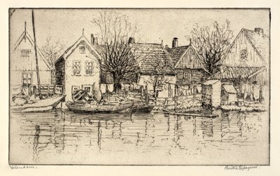 Volendam door Bertha E. Jaques