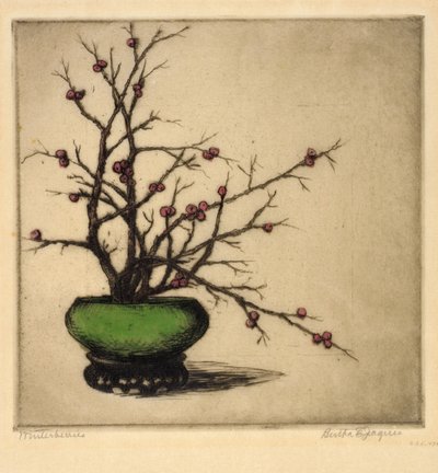 Winterbessen door Bertha E. Jaques