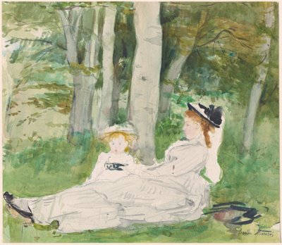  door Berthe Morisot