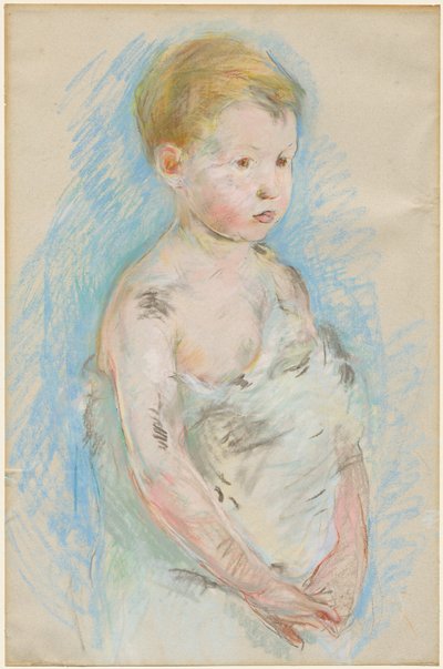 Le Petit Saint-Jean door Berthe Morisot