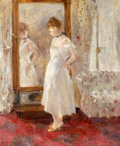 Psyche (1876) door Berthe Morisot