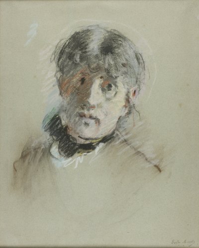 Zelfportret door Berthe Morisot