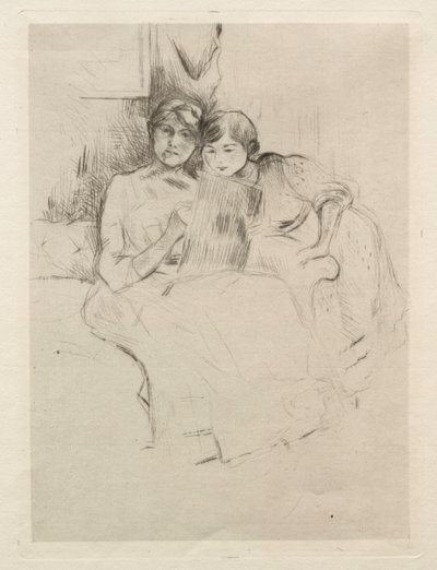 Schetsen door Berthe Morisot