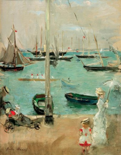 West Cowes, Isle of Wight door Berthe Morisot