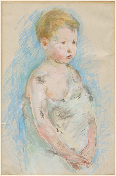 Le Petit Saint-Jean door Berthe Morisot