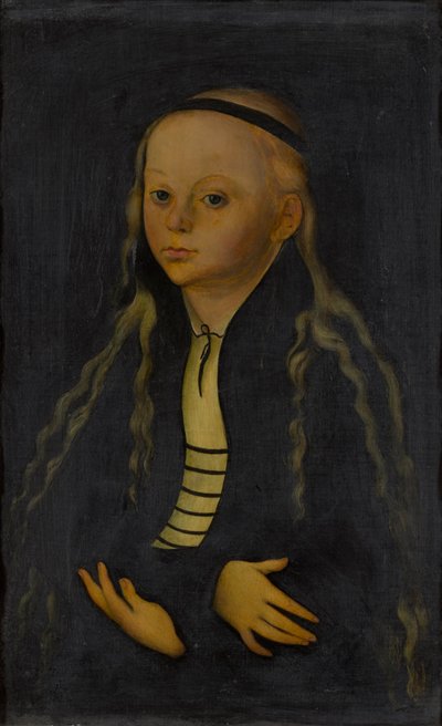 Portret van een vrouw door Bertil Damm