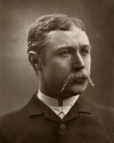 Leonard Boyne, Ierse acteur, 1884 door Bertin