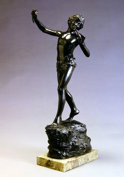 Pan door Bertram Alfred Pegram