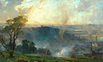 Het Hart van West Riding door Bertram Priestman