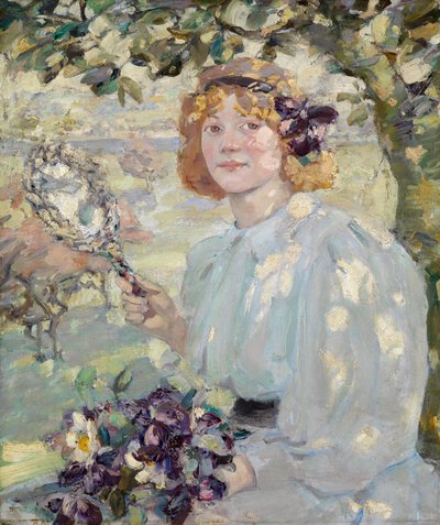 Onder de Appelboom door Bessie MacNicol