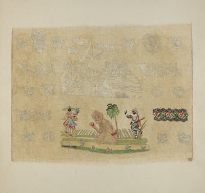Petit Point door Bessie Vandre