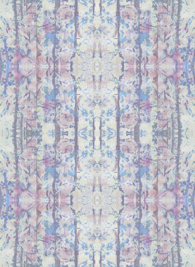 Bloom, 2015 (gemengde techniek, inkt, warmteoverdracht, aquarel, illustratie, digitaal) door Beth Travers