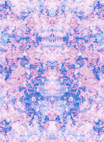 Dream Haze, 2014 (gemengde techniek, illustratie, digitaal) door Beth Travers