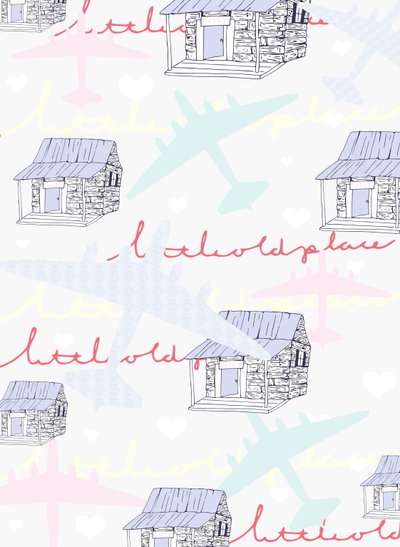Love Shack, 2015 (illustratie, digitaal) door Beth Travers