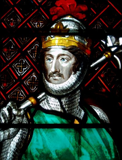 Richard I Leeuwenhart, 1813 door Betton and Evans of Shrewsbury