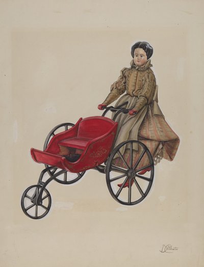 Go-Cart en Pop door Beverly Chichester