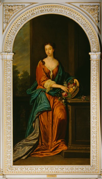 De Hon. Mrs William Whitwell door Biagio Rebecca