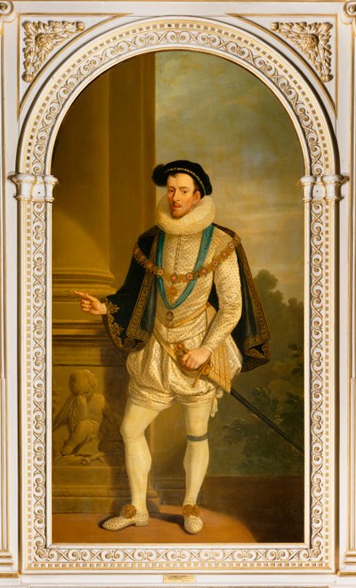 Thomas Howard door Biagio Rebecca