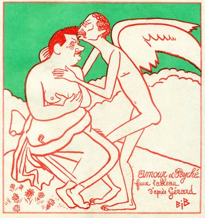 Edouard Herriot en Leon Blum in 