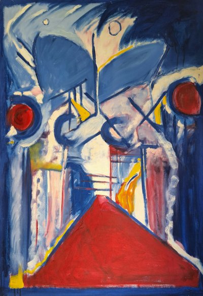 Landschap in evenwicht door Bibiana Ulanosky