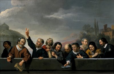 Portretten van de Inwoners van Sint-Jobsgasthuis in Utrecht, 1630-1635 door Bijlert