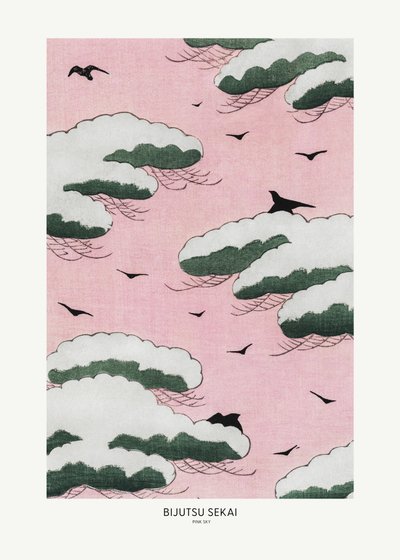 Roze lucht door Bijutsu Sekai