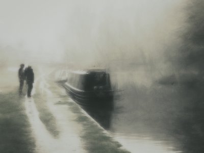 Wandeling langs het Misty-kanaal door Bill Eiffert