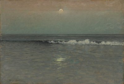 De Nacht Zinkt in de Zee door Birge Harrison