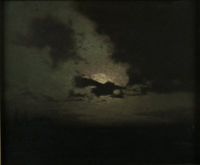 De verborgen maan door Lowell Birge Harrison