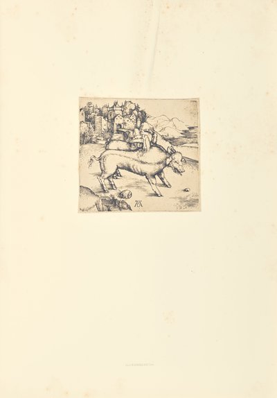 Het monsterlijke varken door Bisson Frères