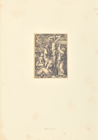 Onze Heer Jezus Christus stervend aan het kruis door Bisson Frères