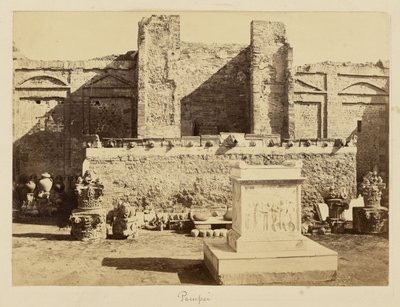 Pompei door Bisson Frères