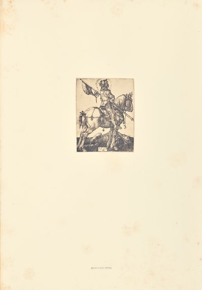 Sint Joris te paard door Bisson Frères