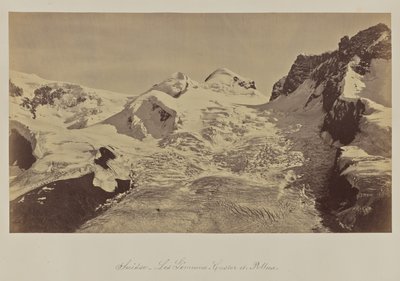 Zwitserland - Les Gémeaux - Castor en Pollux door Bisson Frères