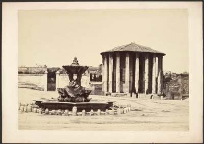 [Tempel van Vesta - Rome]. door Bisson Frères