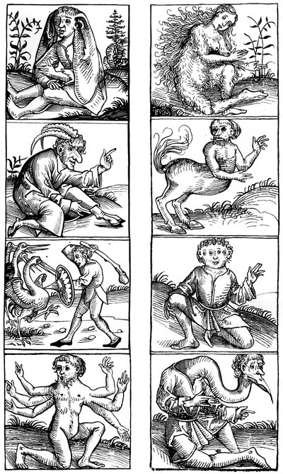 Geloof en populaire bijgeloof, 1493 1849 door Bisson and Cottard