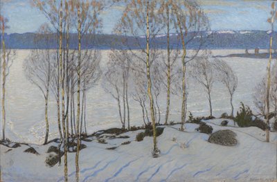 De komst van de lente door Bjorn Ahlgrenson