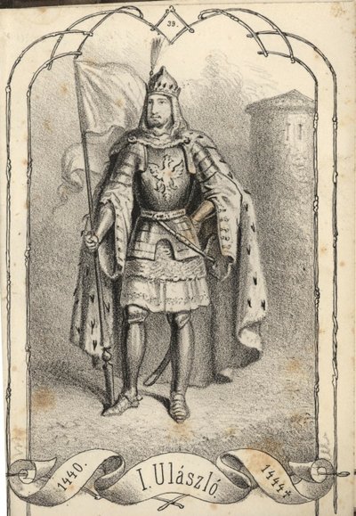 Vladislaus III van Varna door Béla Vizkelety