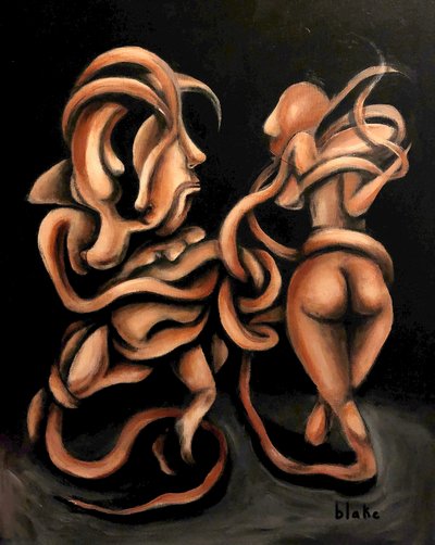 Adam & Eva, ca. 2020 door Blake Munch