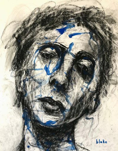 Weer Blauwe Gevoelens, ca.2019 door Blake Munch