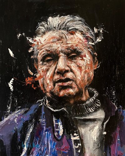 Francis Bacon, ca. 2021 door Blake Munch