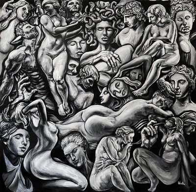 De Dionysus Kronieken Nummer 6, ca. 2021 door Blake Munch